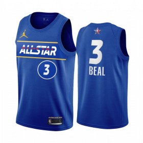 Dres Washington Wizards Bradley Beal 3 2021 All-Star Jordan Brand Plava Swingman